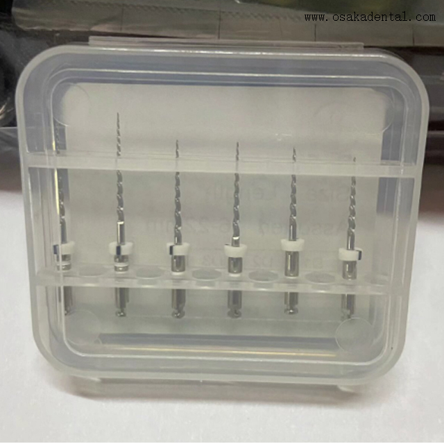 Uso odontológico de limas de retratamento endodôntico resistentes à separação com alta conicidade