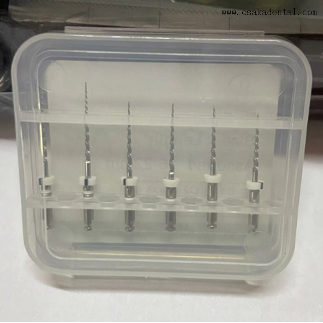 Uso odontológico de limas de retratamento endodôntico resistentes à separação com alta conicidade