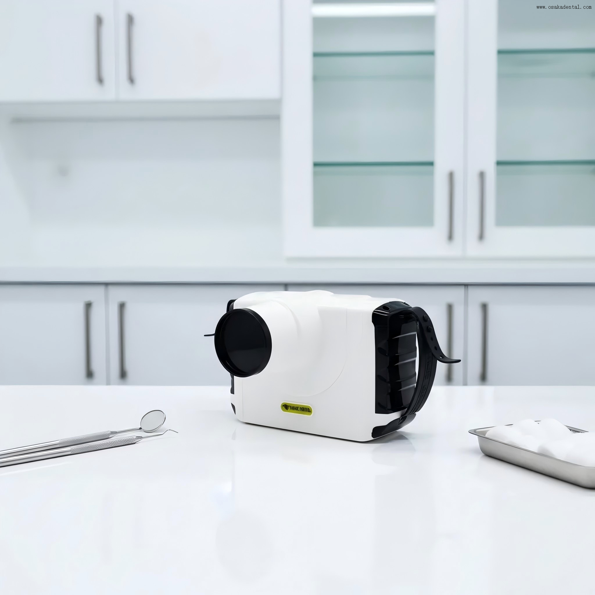 Unidade dental veterinária portátil do raio X dental do sensor do raio X raio X de Digitas