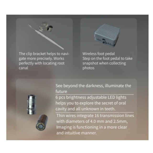 C&acirc;mera Micro Oral Odontol&oacute;gica.