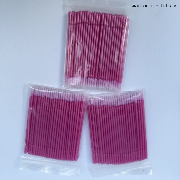 MICROAPLICADOR Descartável Odontológico em Bolsa MA06