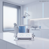 Scaler dental com Air Prophy dois em um dispositivo