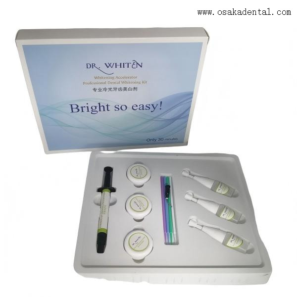 Kit de clareamento dental com material de clareamento dental