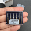 Dental FG Golden Titanium Zekrya Carboneto Burs 10 pçs/caixa