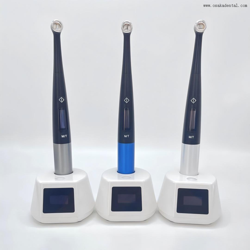 Grande luz de cura dentária LED sem fio para compósito