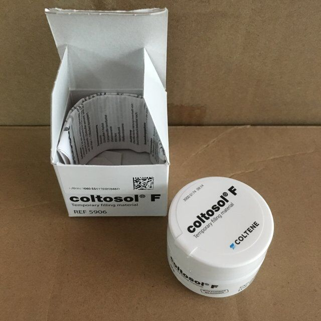 Material de enchimento provisório original de Coltene Whaledent Coltosol F