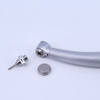 Handpiece de alta velocidade dos instrumentos cirúrgicos dentais com luz da fibra ótica com acoplamento