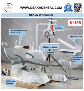 Novo bom preço de cadeira/unidade odontológica com todos os equipamentos do conjunto completo