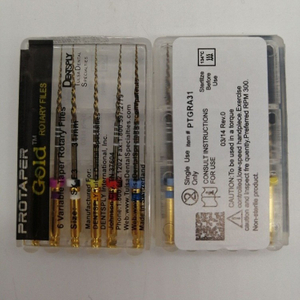 Osaka / DSB Embalagem Embalagem Protaper Gold Rotary Files