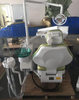 Cadeira odontológica elétrica confortável de conjunto completo com unidade dentária ajustável em altura