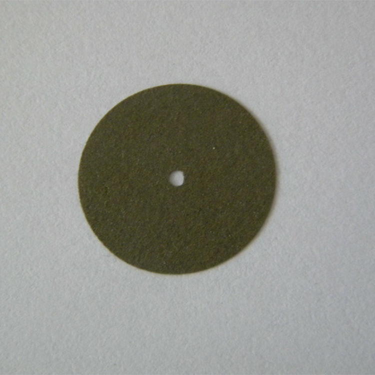 Discos de separação dentários