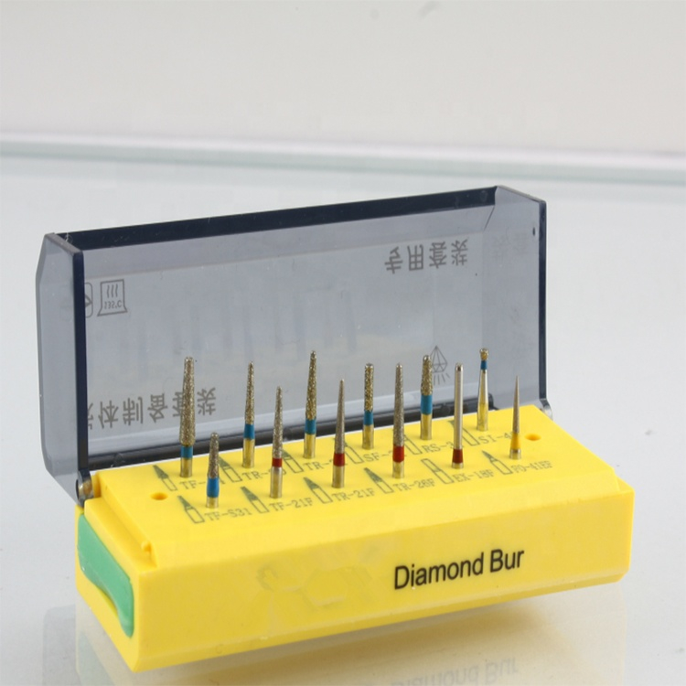 Kit de broca de diamante dental