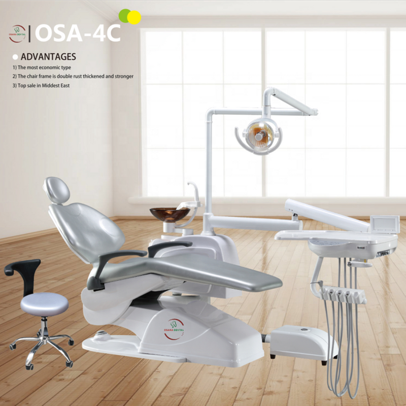 Cadeira dental mais barata econômica com unidade dental da função básica