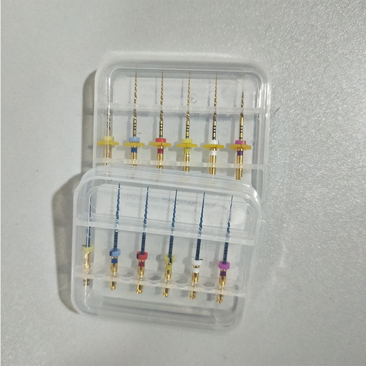 Ativação Endodôntica Dental Protaper Gold Niti File