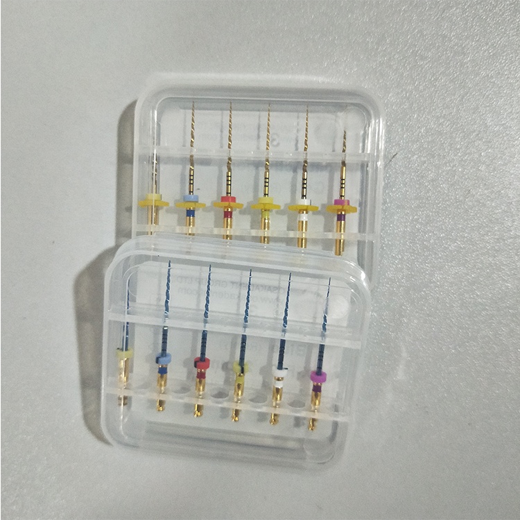 Ativação Endodôntica Dental Protaper Gold Niti File