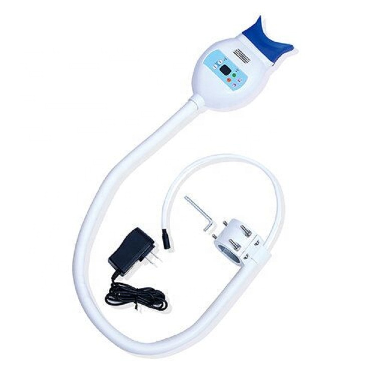 Unidade de clareamento dental econômica / unidade de clareamento