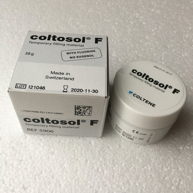 Material de enchimento provisório original de Coltene Whaledent Coltosol F