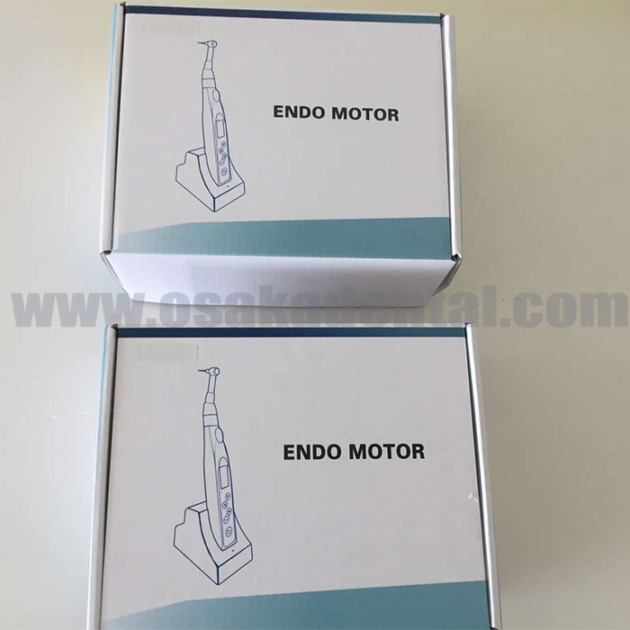Tratamento endodôntico sem fio / endo cura cirúrgica do motor