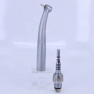 Cabeça padrão e fibra óptica principal grande Handpiece de alta velocidade com acoplamento