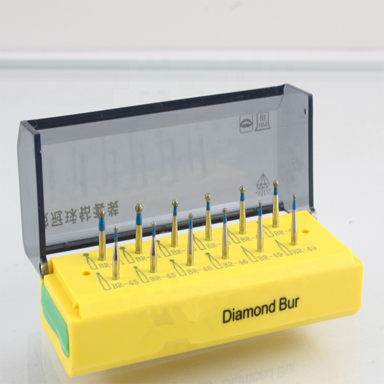 Kit de broca de diamante dental