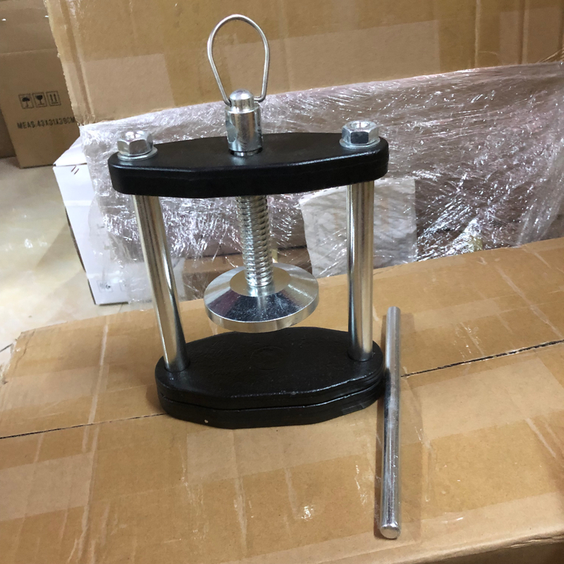 Compressor de liga de zinco para laboratório dentário