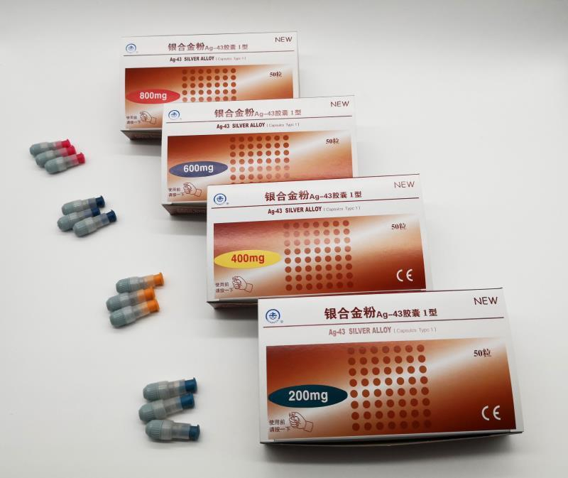 Cápsulas de amálgama dental para amalgamador com bom preço