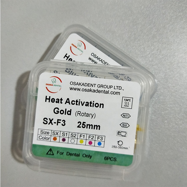 Ativação Endodôntica Dental Protaper Gold Niti File