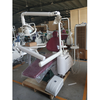 Cadeira odontológica com destartarizador Cor vermelha