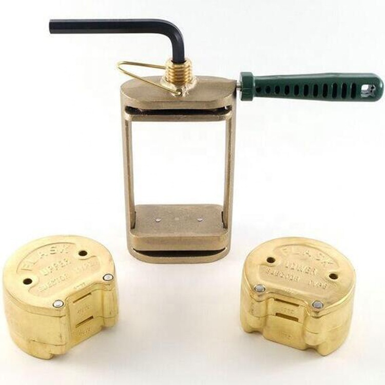 Compressor de bronze dental do laboratório dental