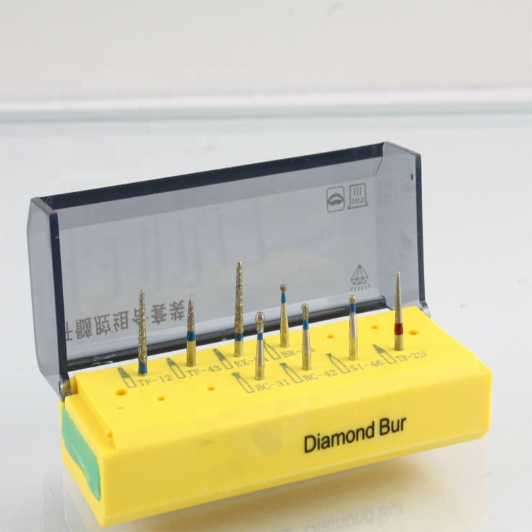 Kit de broca de diamante dental