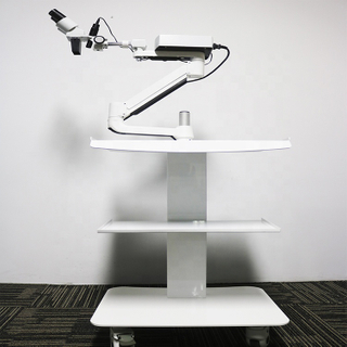 Equipamento odontológico microscópio odontológico sem câmera