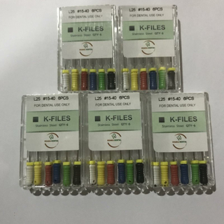 Arquivo K endodôntico da marca Osakadent de alta qualidade