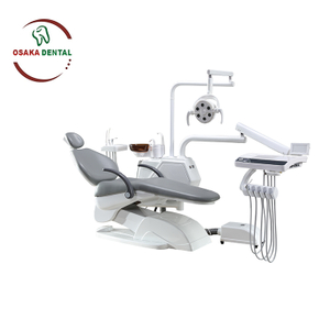 Unidade dental de alta qualidade com pedal multifuncional do painel de controle da tela de toque