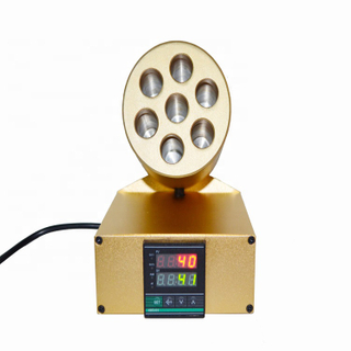 Aquecedor de resina para aquecimento de material de resina