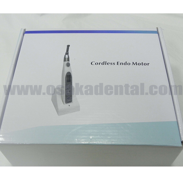 Tratamento endodôntico sem fio / endo cura cirúrgica do motor