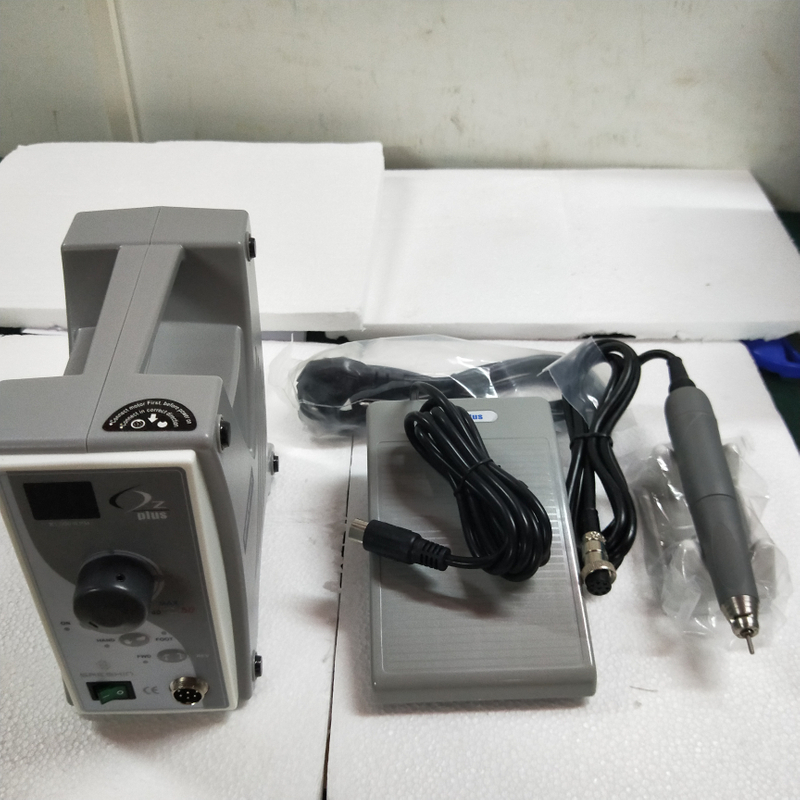 Micromotor de 50.000 RPM para clínica ou laboratório