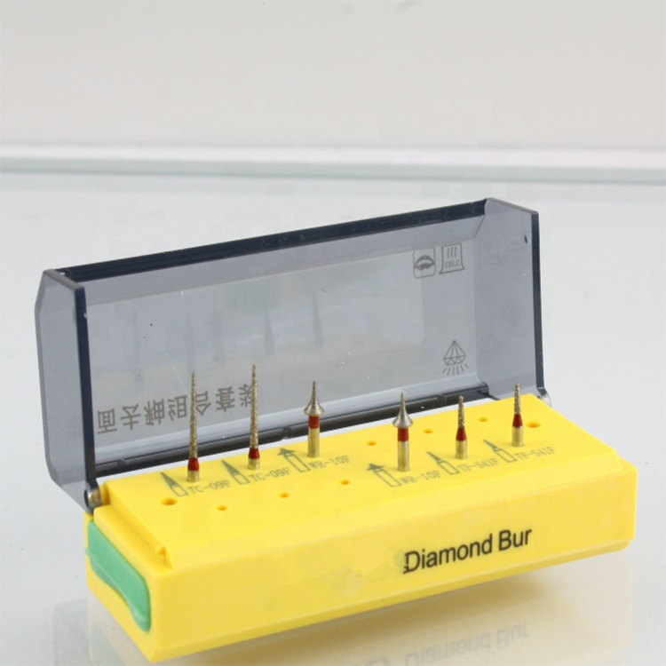 Kit de broca de diamante dental