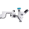 Microscópio dental do equipamento dental com câmera instala na unidade dental
