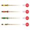 Arquivo de Niti Gold da onda Endodontic dental