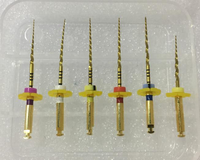 Niti ProTAPER Golden Heat Ativation Dental Arquivo