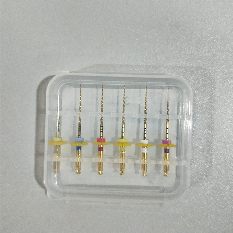 Ativação Endodôntica Dental Protaper Gold Niti File