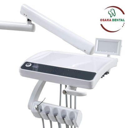 Nova Cadeira Odontológica Unidade Dental com 6 Lâmpada LED e Sensor X-Filme