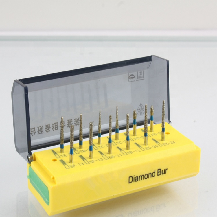 Kit de broca de diamante dental