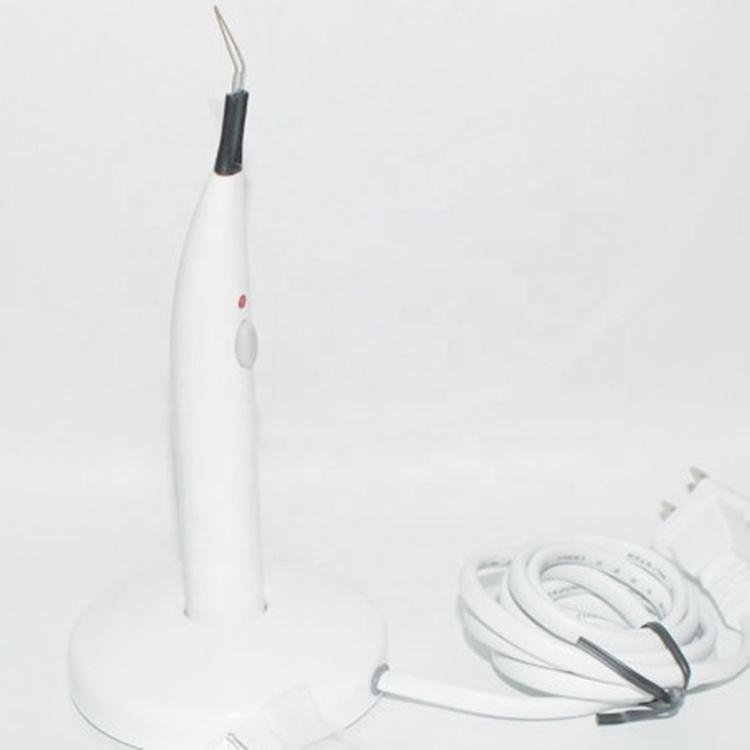 Um cortador dental sem fio Gutta Percha