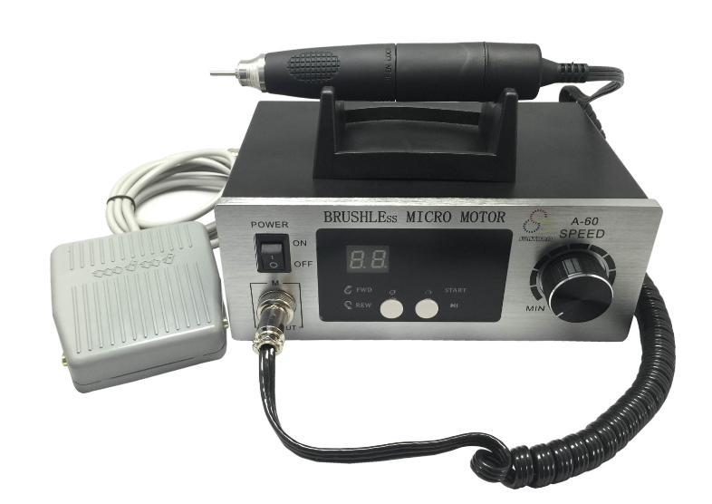 Equipamento Micromotor Dental Brushless Max 60000 RPM