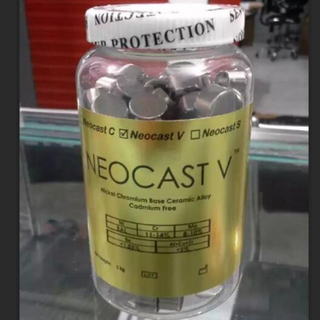 Liga dentária de material de laboratório de laboratório de dentadura dentária
