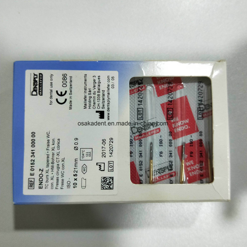 Brocas dentárias Brocas de carboneto Endo-Z