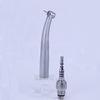 Handpiece de alta velocidade dos instrumentos cirúrgicos dentais com luz da fibra ótica com acoplamento