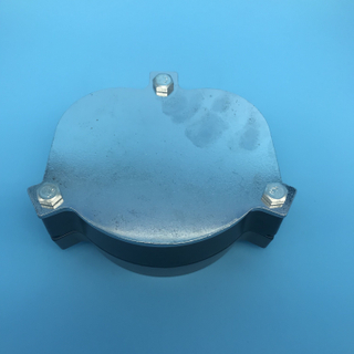 Frasco de braçadeira de laboratório dentário Frasco de latão para dentadura