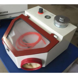 Máquina de jateamento odontológico de disparo único